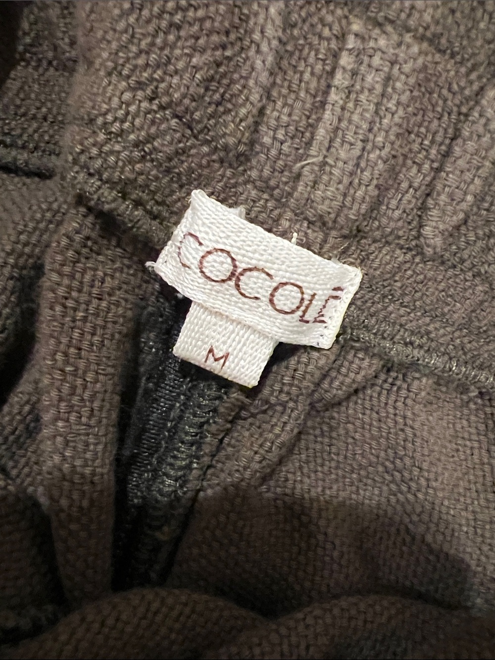 Cocole Unisex Olive Drawstring Sweatpants - Picture 5 of 7